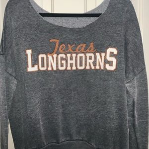 UT Longhorns sweatshirt